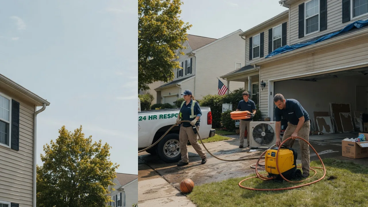Emergency Water Damage Restoration in Saint Clairsville, OH near me